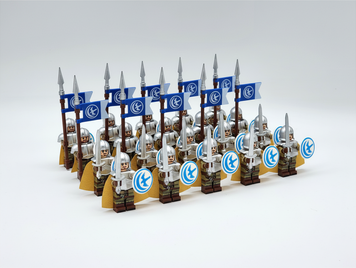 Game of Thrones Knights of the Vale Army Custom Minifigures Set