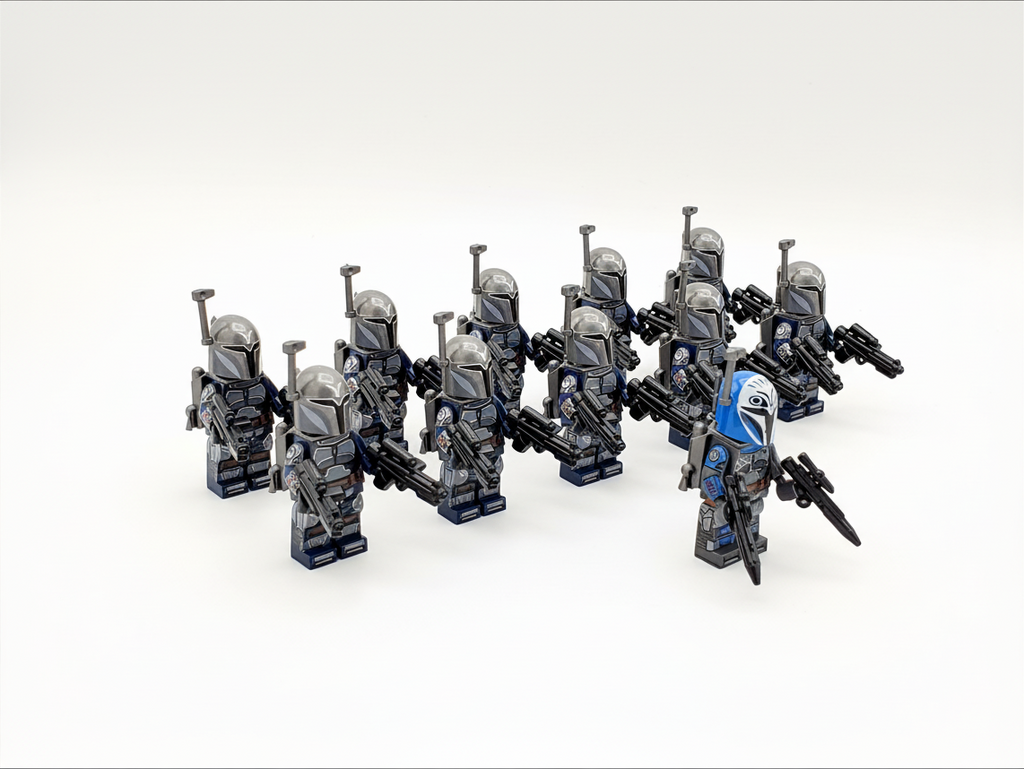 Star Wars Bo-Katan Kryze Night Owls Mandarlorian 11 Minifigures Set