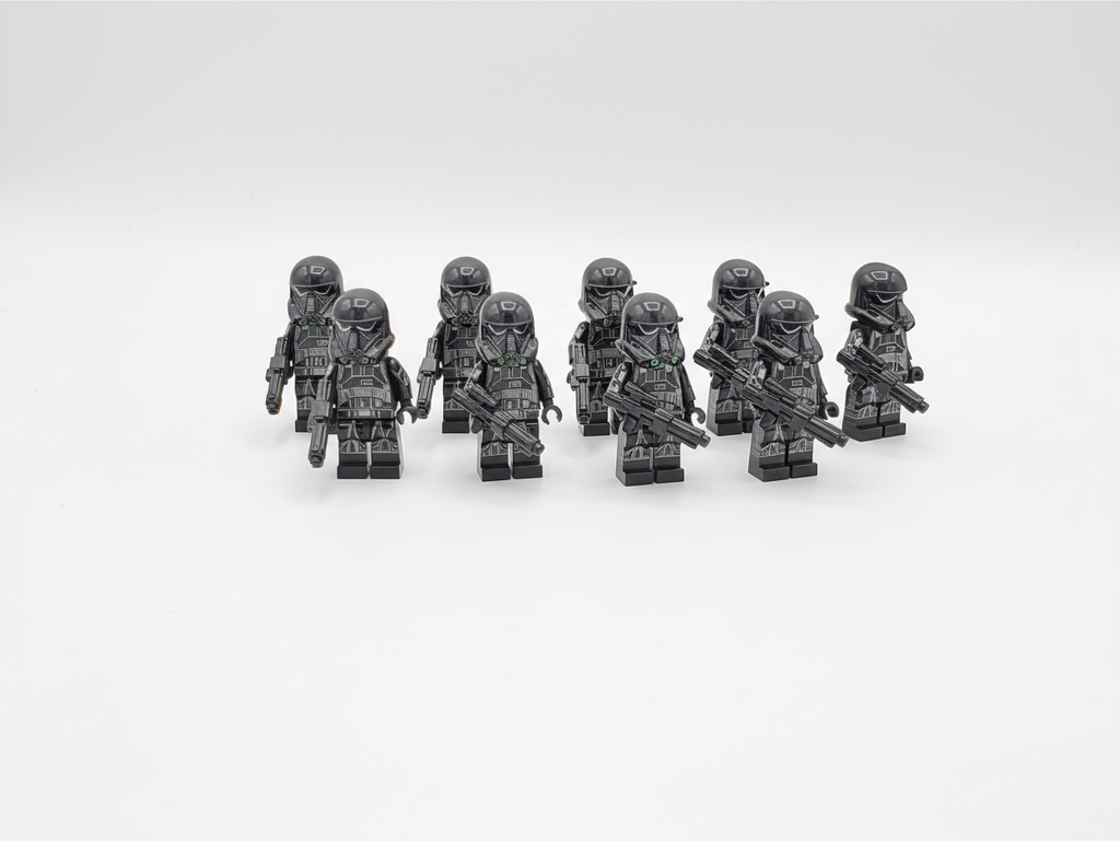Star Wars Death Troopers Custom Minifigures Set WM