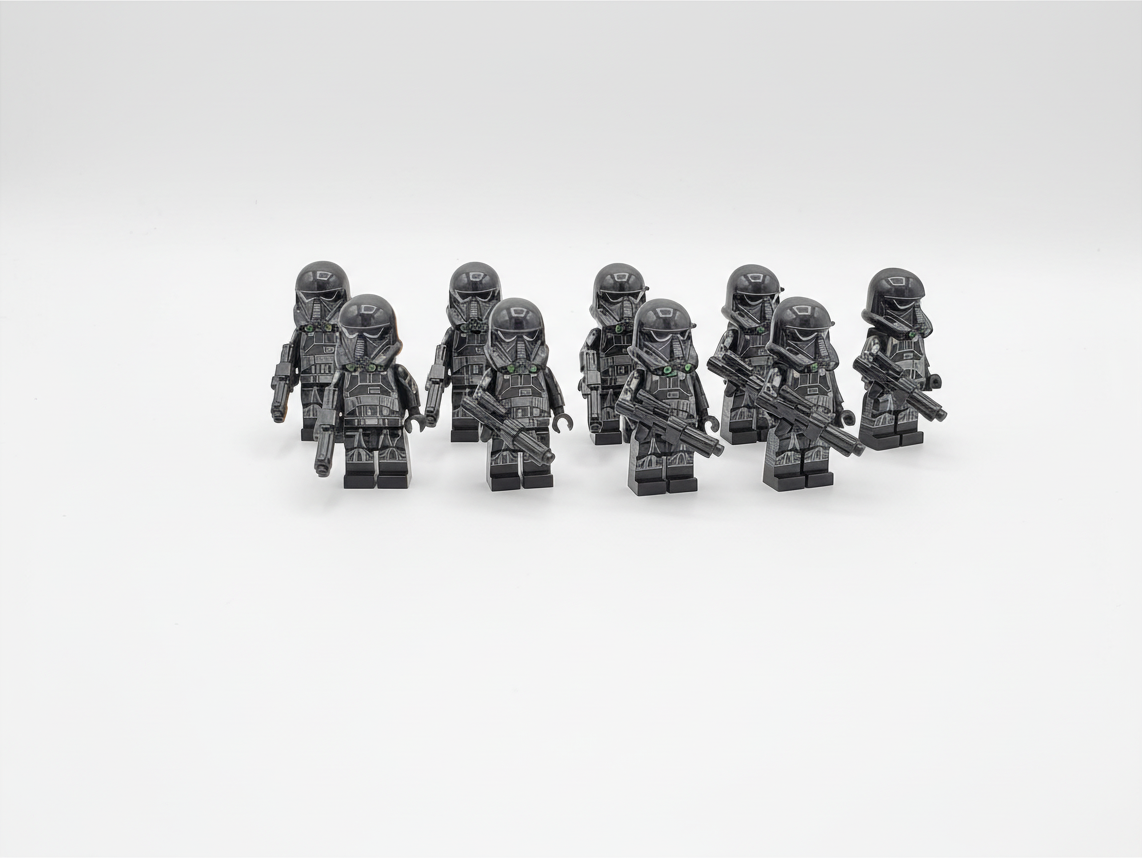 Star Wars Death Troopers Custom Minifigures Set WM