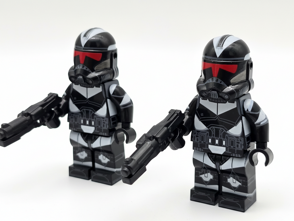 Star Wars Shadow Clone Troopers Minifigures Set
