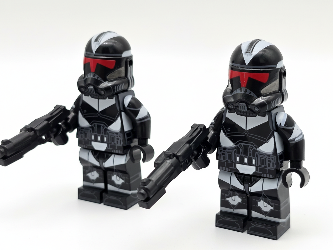 Star Wars Shadow Clone Troopers Minifigures Set