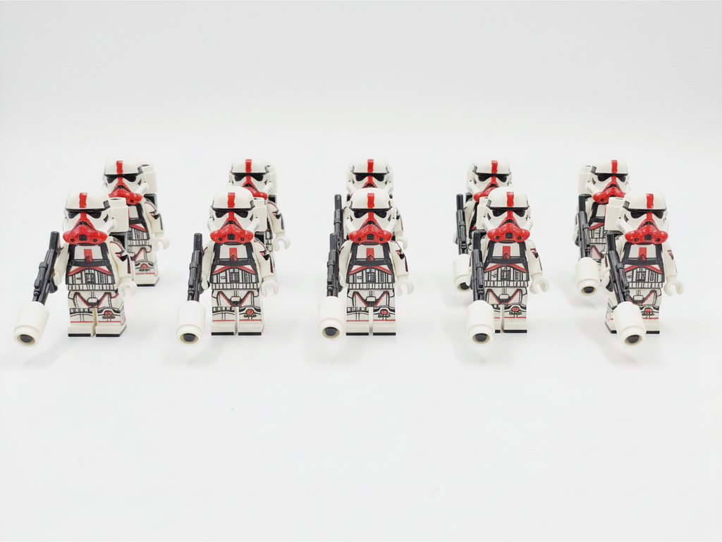 Star Wars Imperial Incinerators x10 Minifigures Set