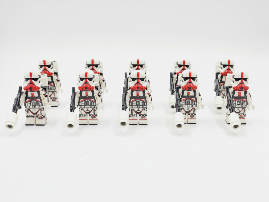 Star Wars Imperial Incinerators x10 Minifigures Set