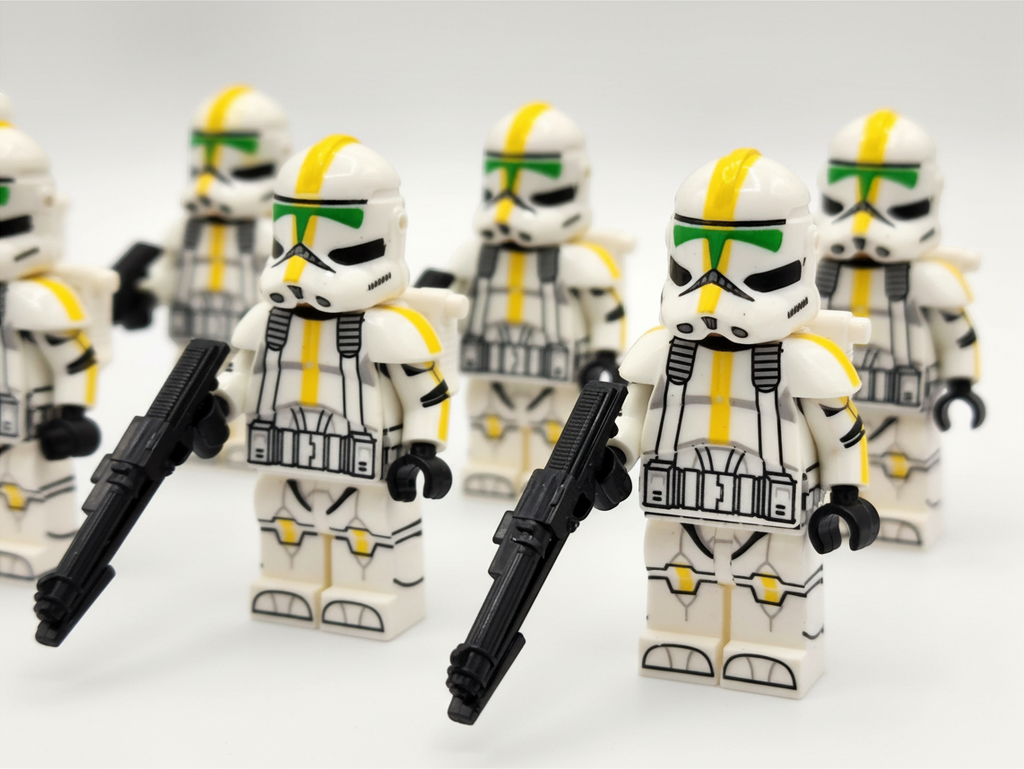 Star Wars 327th Jetpack Clone Troopers Custom Minifigures Set XH