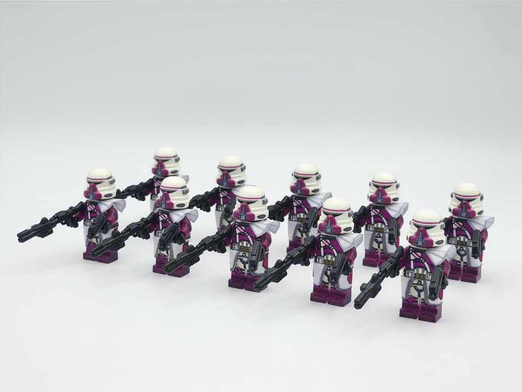 Star Wars 21st Nova Corps Airborne Paratroopers Custom Minifigures Set WM