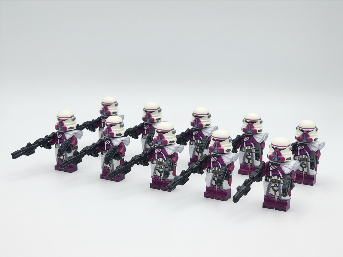 Star Wars 21st Nova Corps Airborne Paratroopers Custom Minifigures Set WM