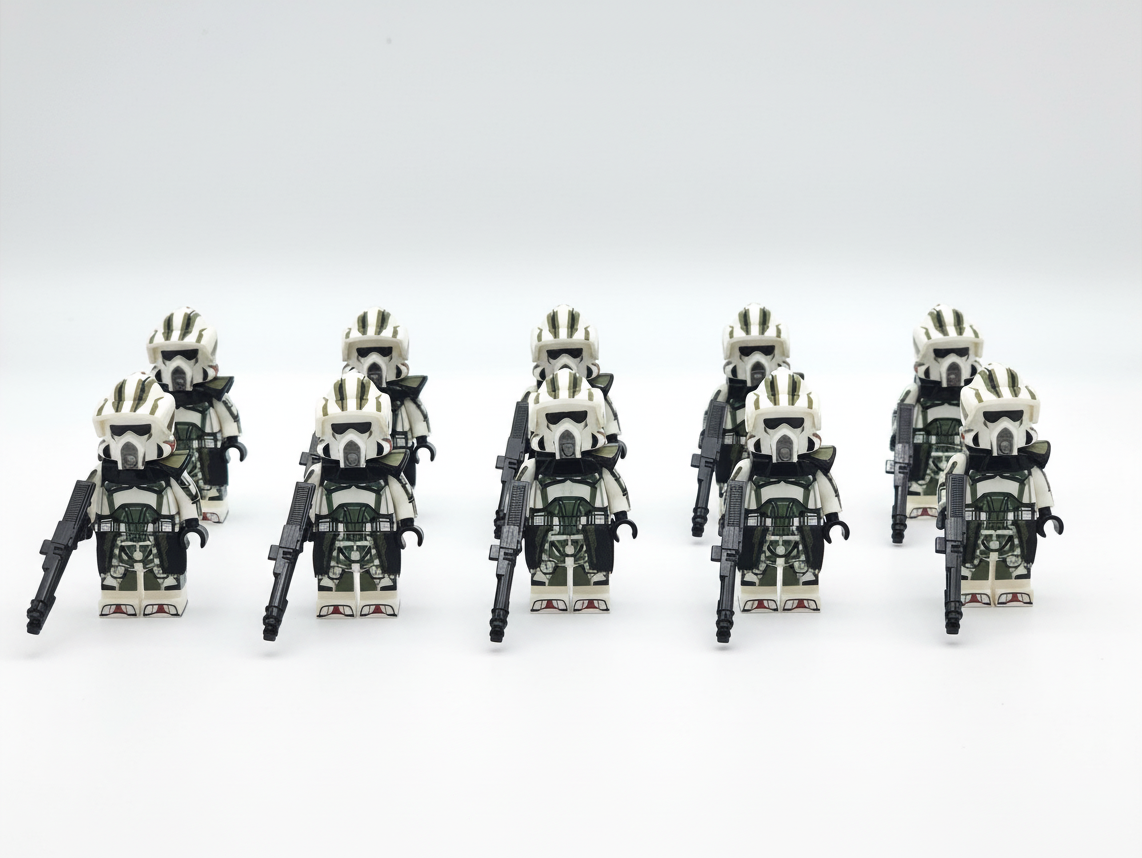 Star Wars ARC ARF Clone Troopers Custom Minifigures XH