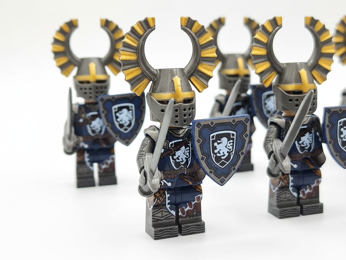 Lion Heart Heavy Knights 10pcs Set XH