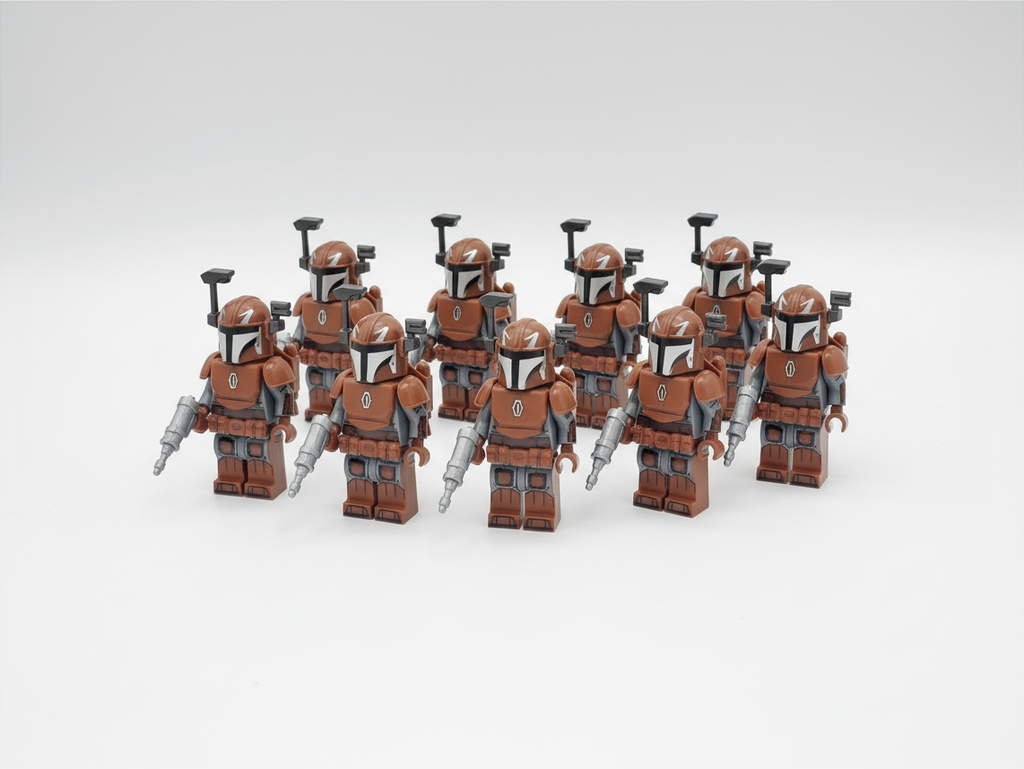 Star Wars Mandalorians of Valor Minifigures Set