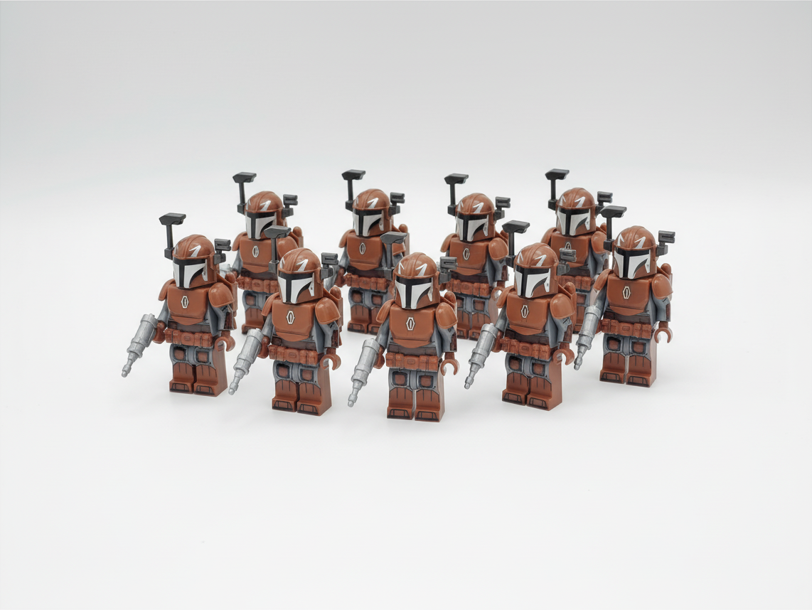 Star Wars Mandalorians of Valor Minifigures Set