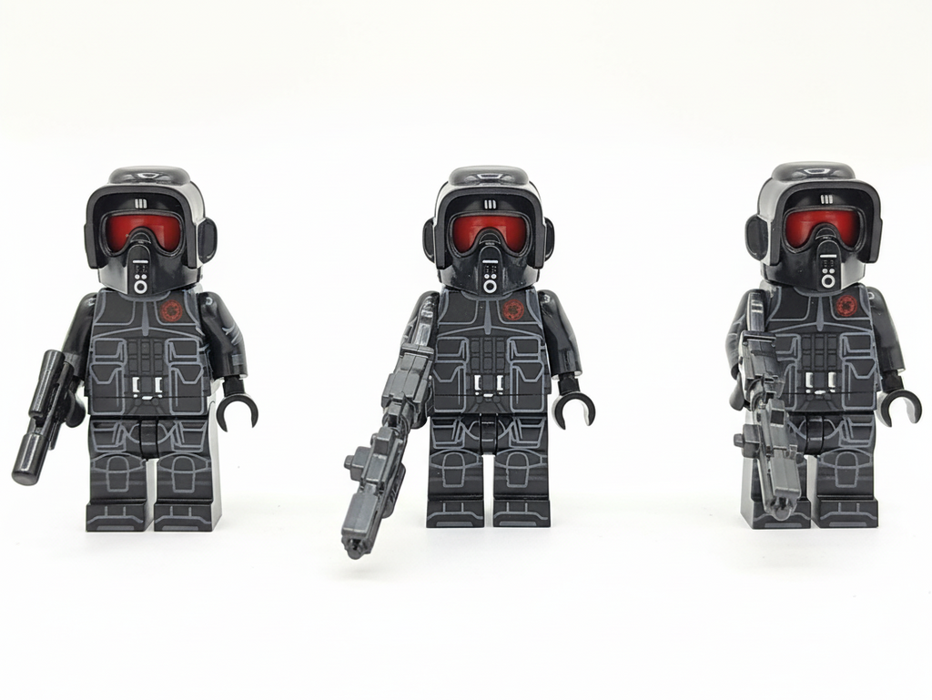 Star Wars Storm Commandos Shadow Scout Troopers Custom Minifigures