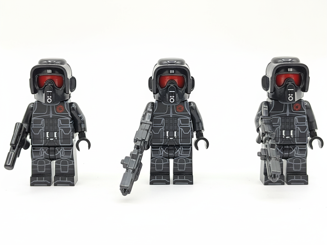 Star Wars Storm Commandos Shadow Scout Troopers Custom Minifigures