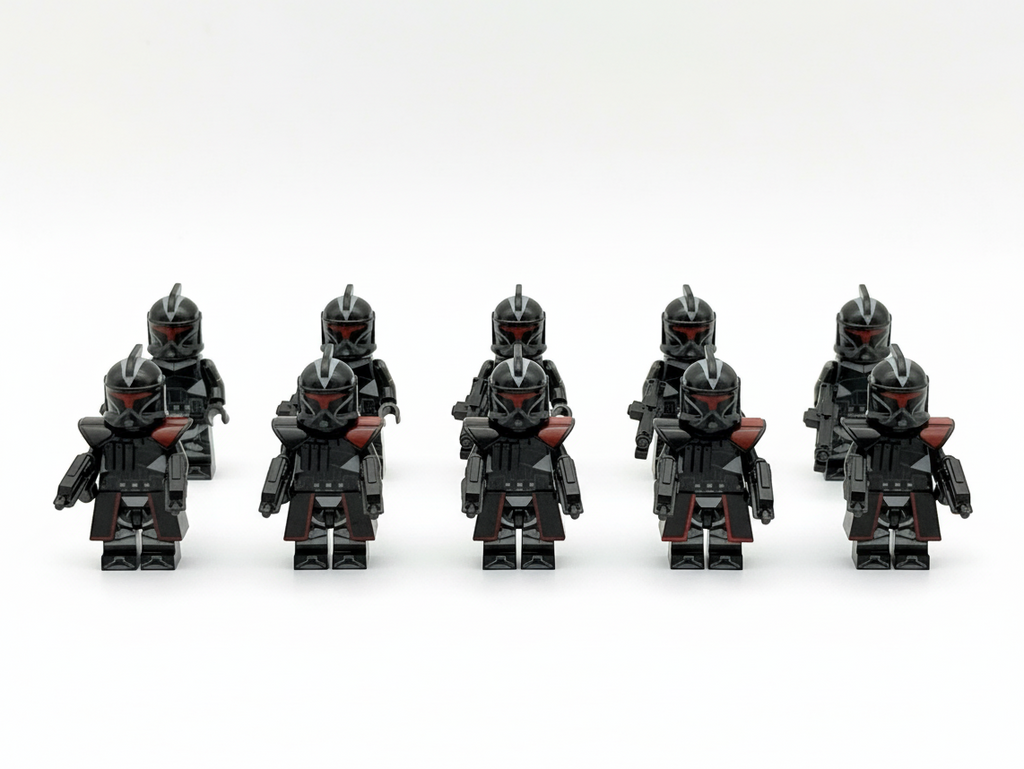 Star Wars Phase 1 Shadow Clone Trooper Custom Minifigures