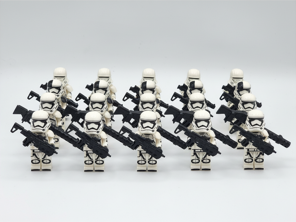Star Wars First Order Stormtroopers Squad Set 20pcs Set