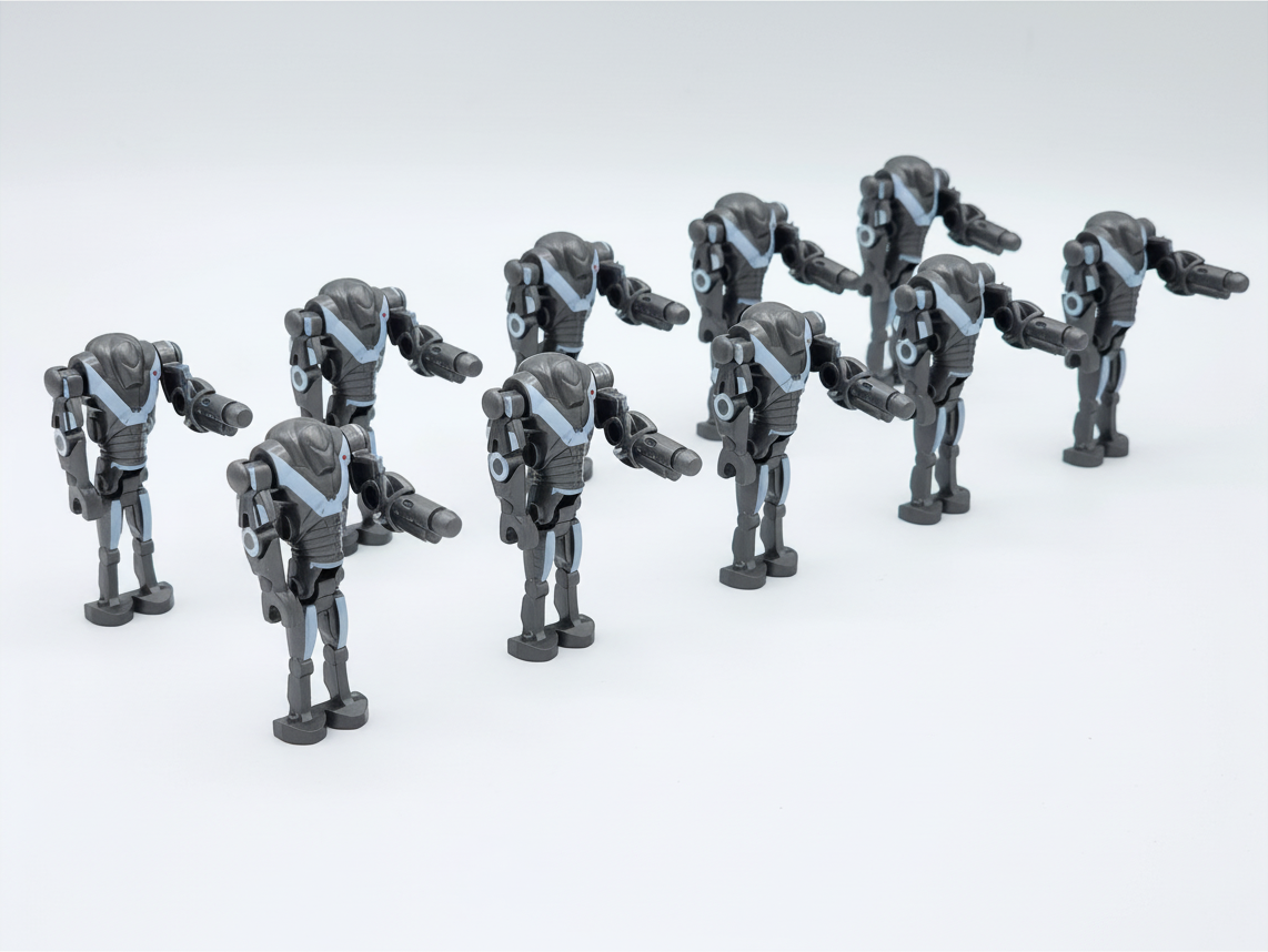 Star Wars B2-RP Super Battle Rocket Droid Custom Minifigures x10
