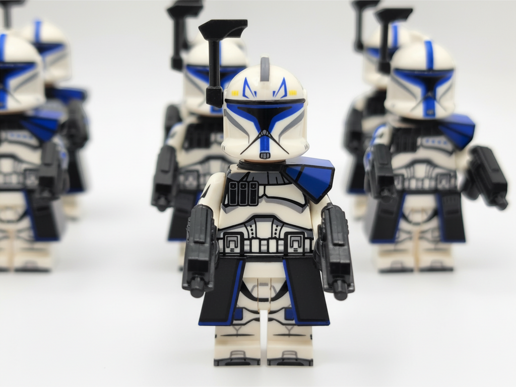 Star Wars Phase 1 Captain Fordo, Rex, Fives and ARC Troopers Custom Minifigures  x13