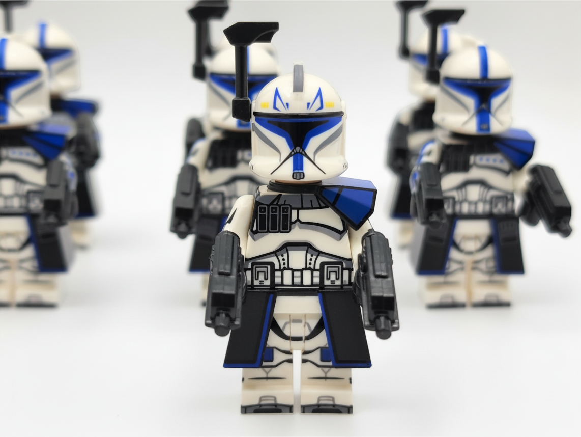 Star Wars Phase 1 Captain Fordo, Rex, Fives and ARC Troopers Custom Minifigures  x13