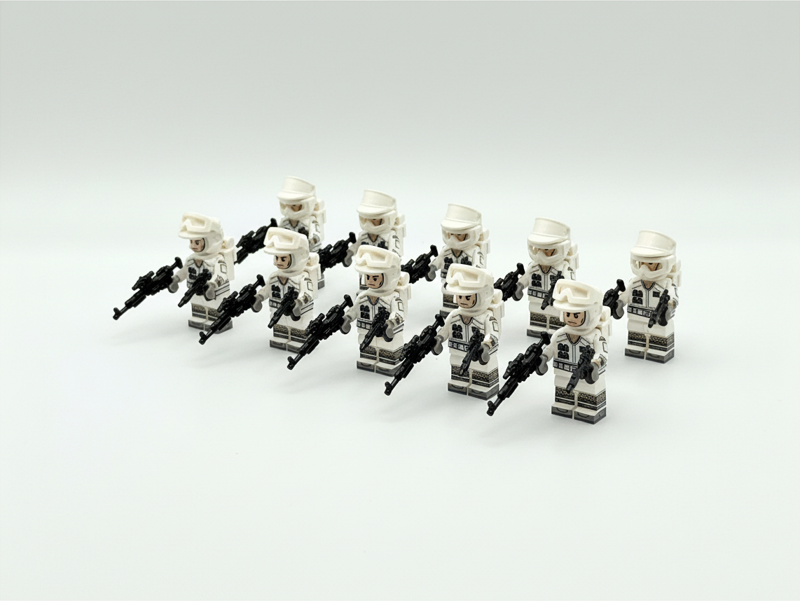 Star Wars Hoth Rebel Soldiers Minifigures