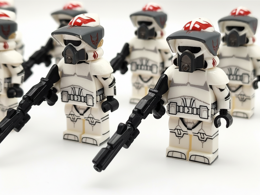 Star Wars Kamino ARF Clone Troopers Custom Minifigures XH