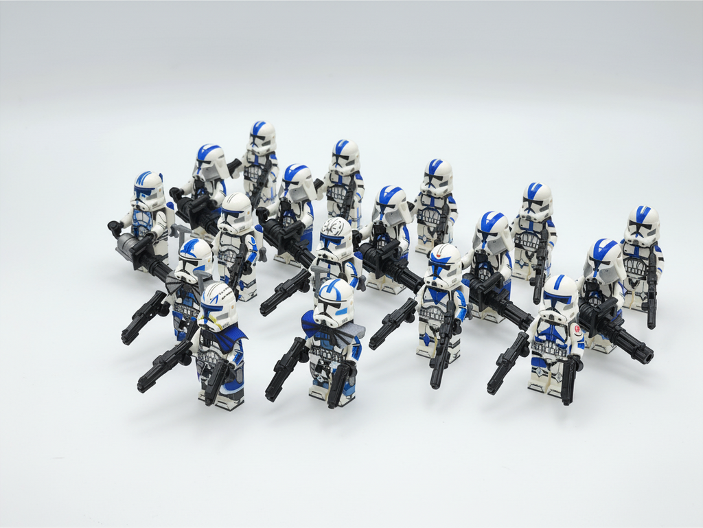 Star Wars 501st Custom Legion Army Minifigures Set x18
