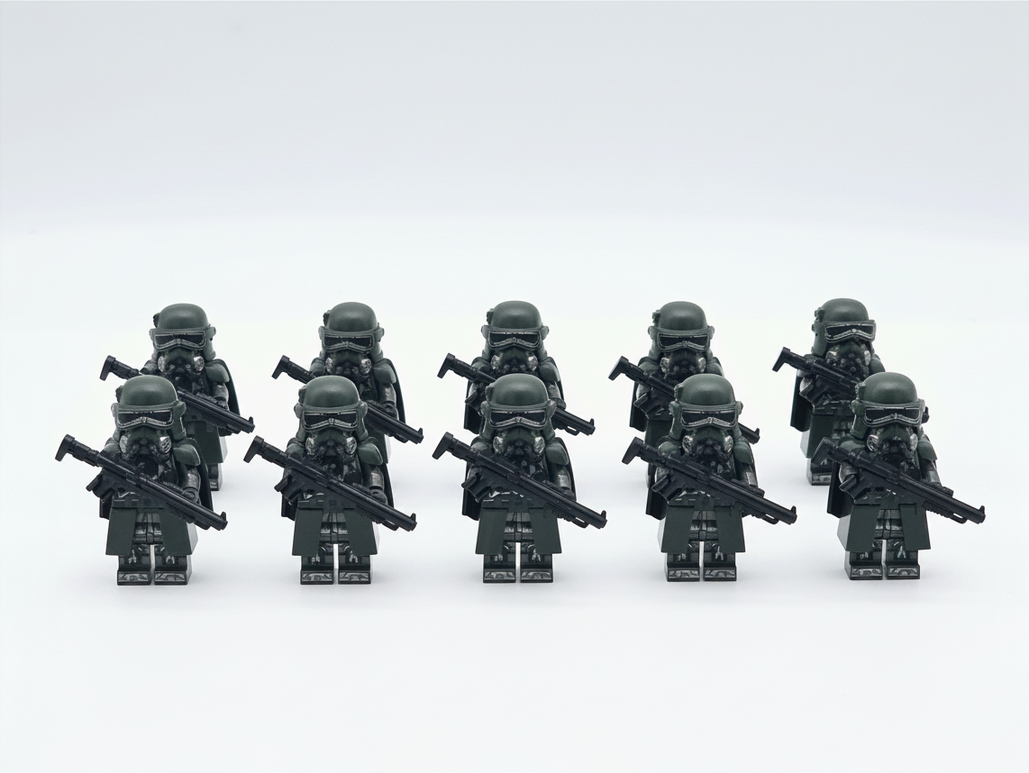 Star Wars Mimban Mud Troopers Minifigures Set
