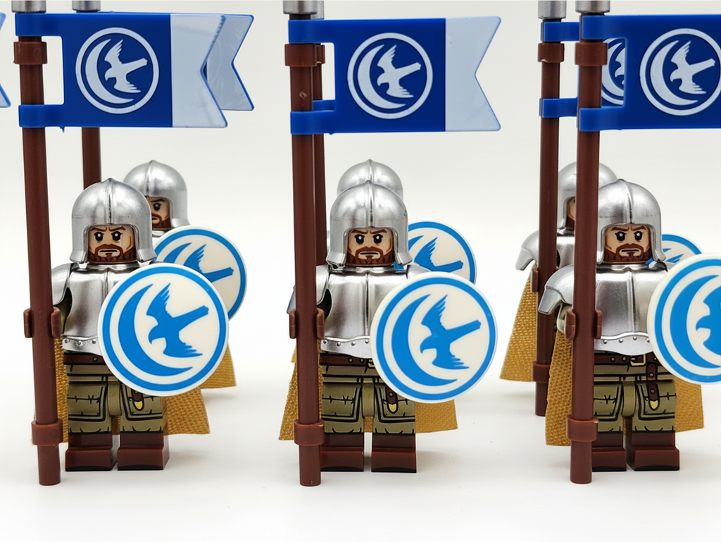 Game of Thrones Knights of the Vale Army Custom Minifigures Set