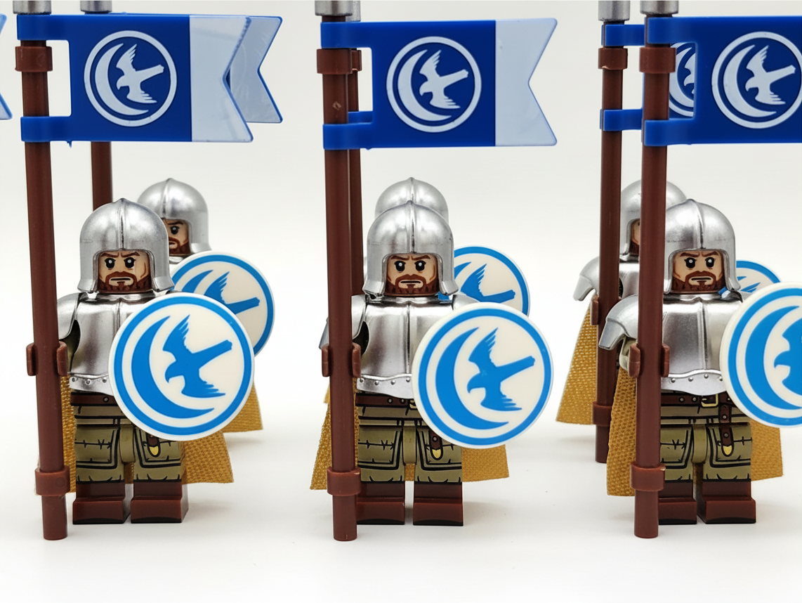 Game of Thrones Knights of the Vale Army Custom Minifigures Set