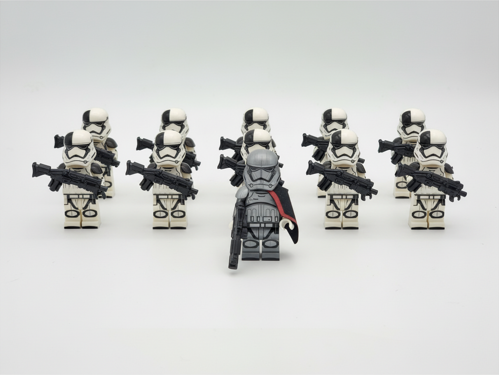 Star Wars Captain Phasma Stormtrooper Executioner Army 11 Minifigures Set