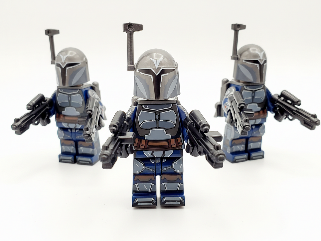 Star Wars Bo-Katan Kryze Night Owls Mandarlorian 11 Minifigures Set