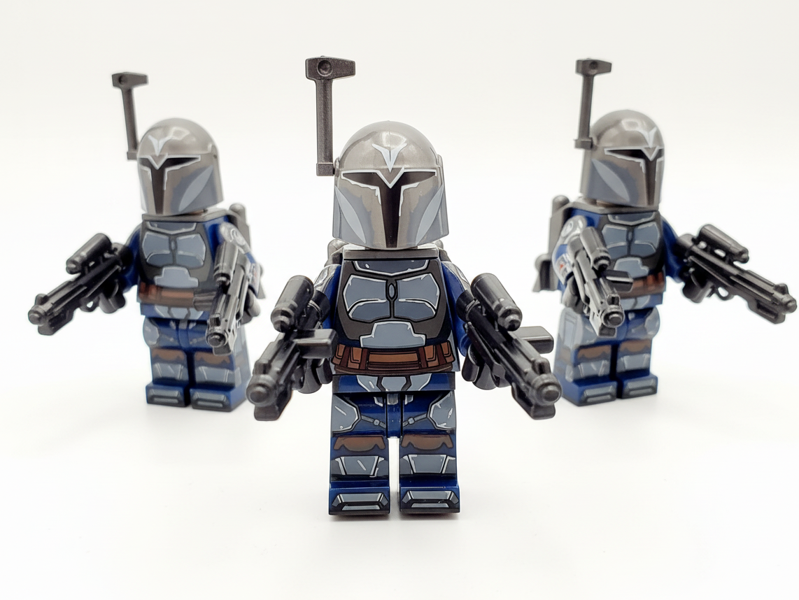 Star Wars Bo-Katan Kryze Night Owls Mandarlorian 11 Minifigures Set