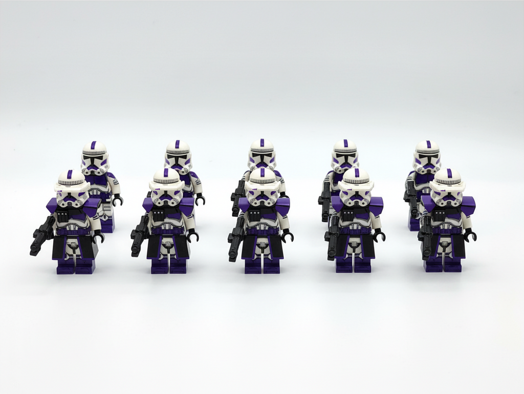 Star Wars 187th Phase 2 Clone Troopers Minifigures Set