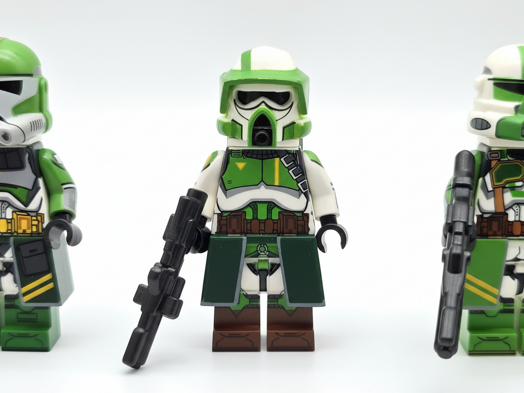 Star Wars Doom's Unit Doom Squad Assortment Custom Minifigures Assortment Set 8pcs