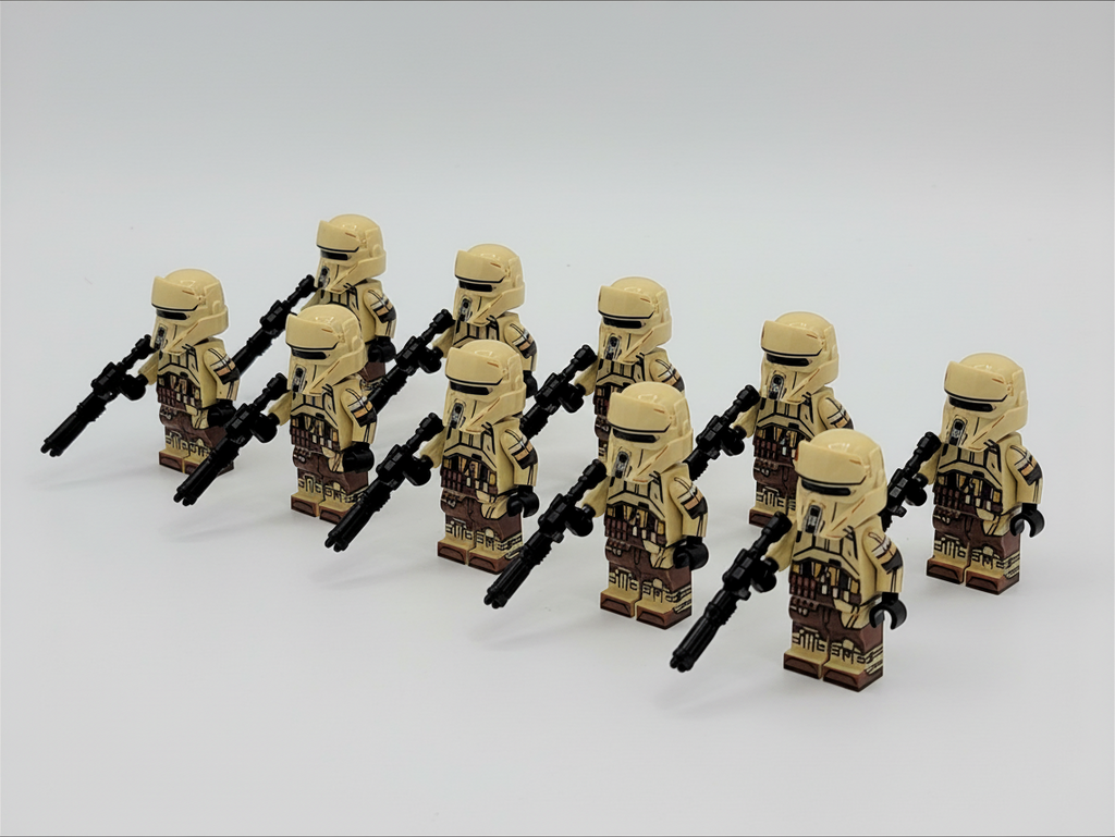 Star Wars Scarab Shoretroopers Minifigures Set