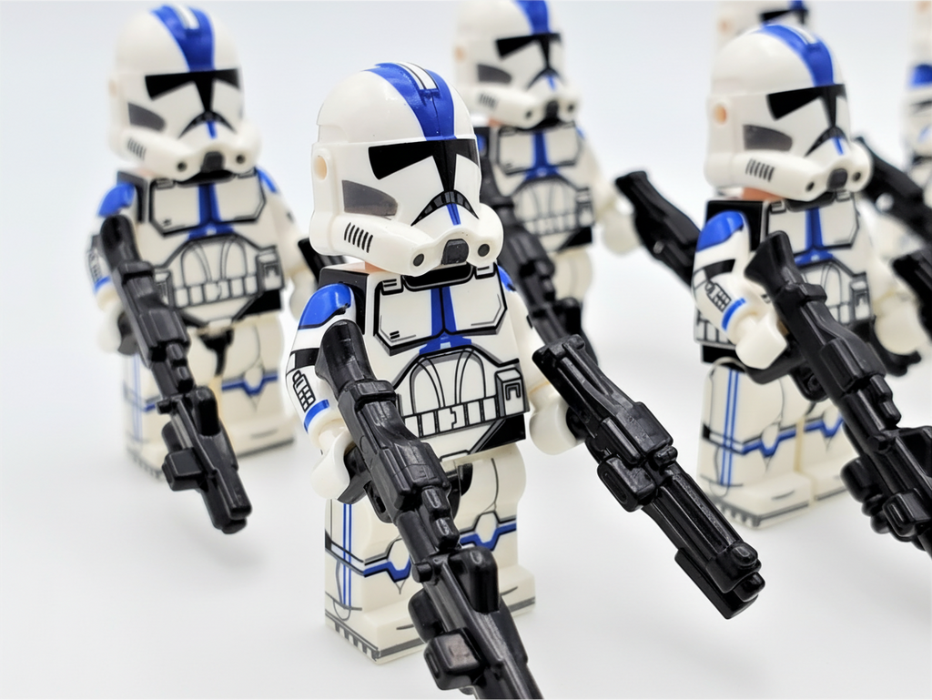 Star Wars 501st Legion Captain Rex 13 Minifigures Set