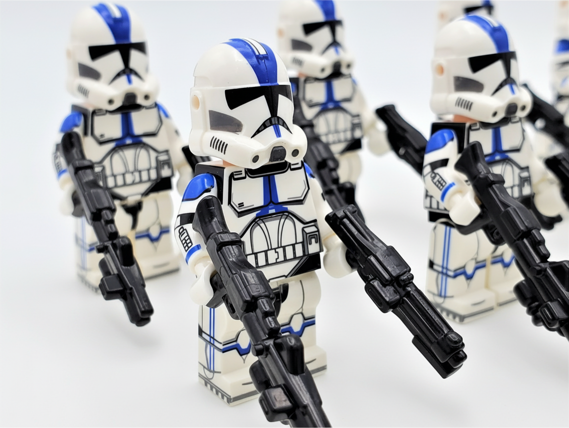 Star Wars 501st Legion Captain Rex 13 Minifigures Set