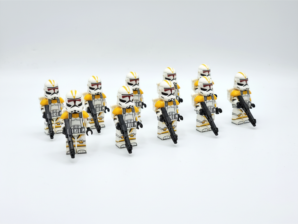 Star Wars 212th Jetpack Clone Troopers Custom Minifigures Set XH