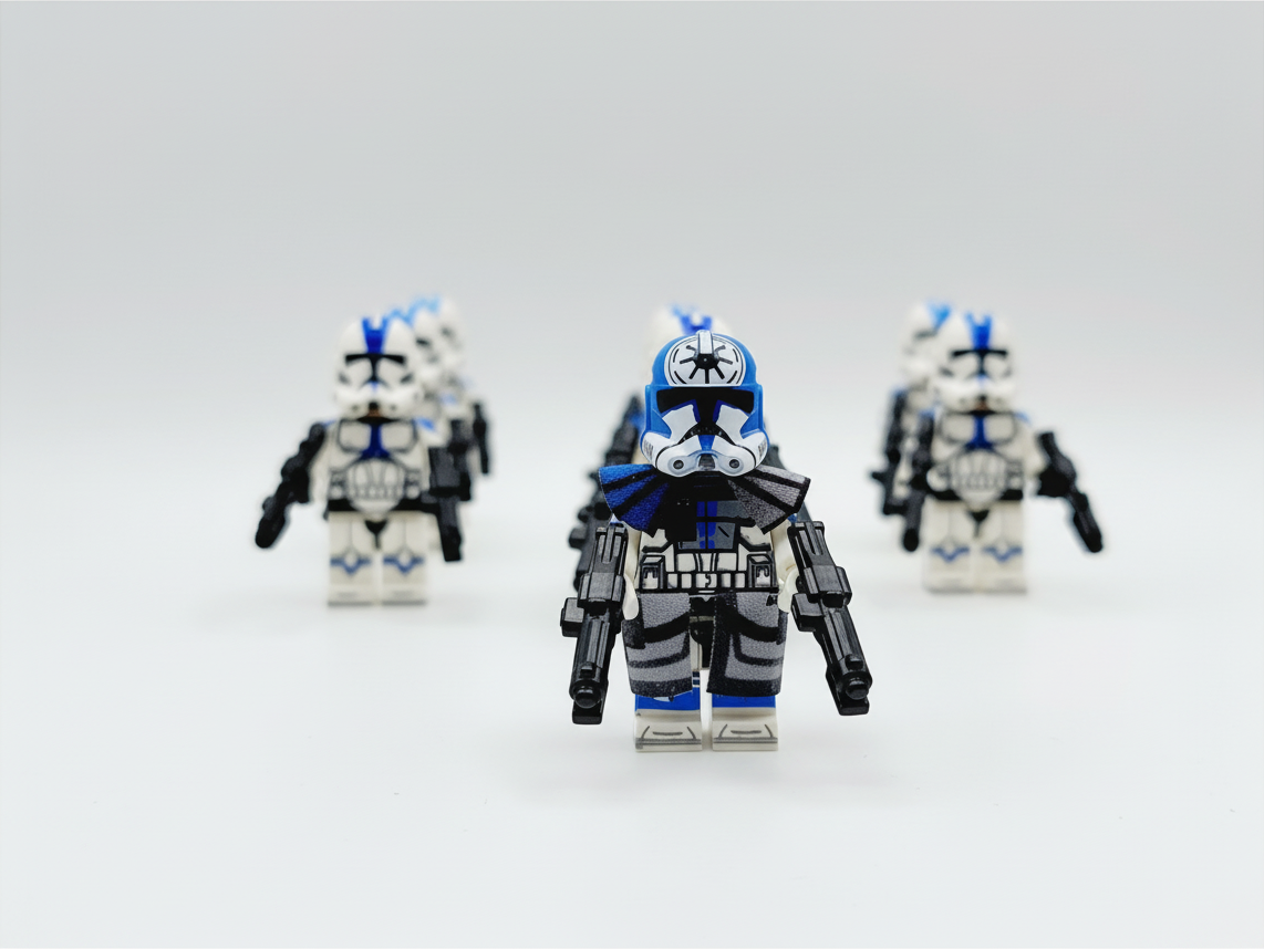Star Wars 501st Captain Rex Jesse Echo Clone Troopers Army Set 23pcs Minifigures Set