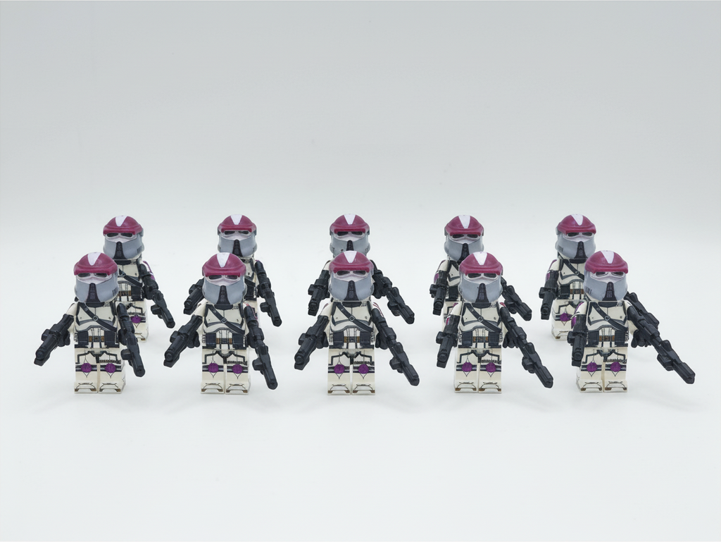 Star Wars 21st Nova Corps AT-RT Drivers Custom Minifigures Set WM