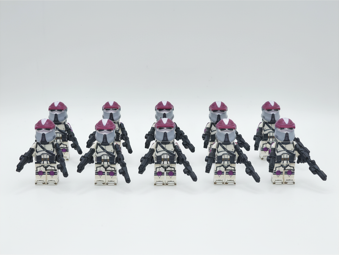 Star Wars 21st Nova Corps AT-RT Drivers Custom Minifigures Set WM