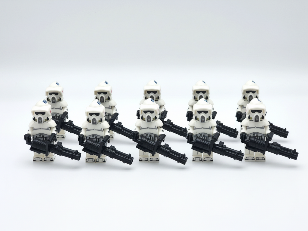 Star Wars 91st Lightning Squadron ARF Clone Troopers Custom Minifigures XH