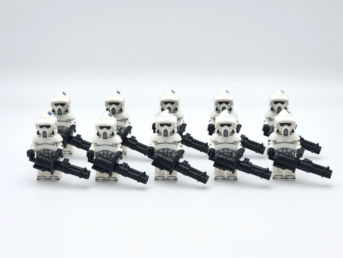 Star Wars 91st Lightning Squadron ARF Clone Troopers Custom Minifigures XH