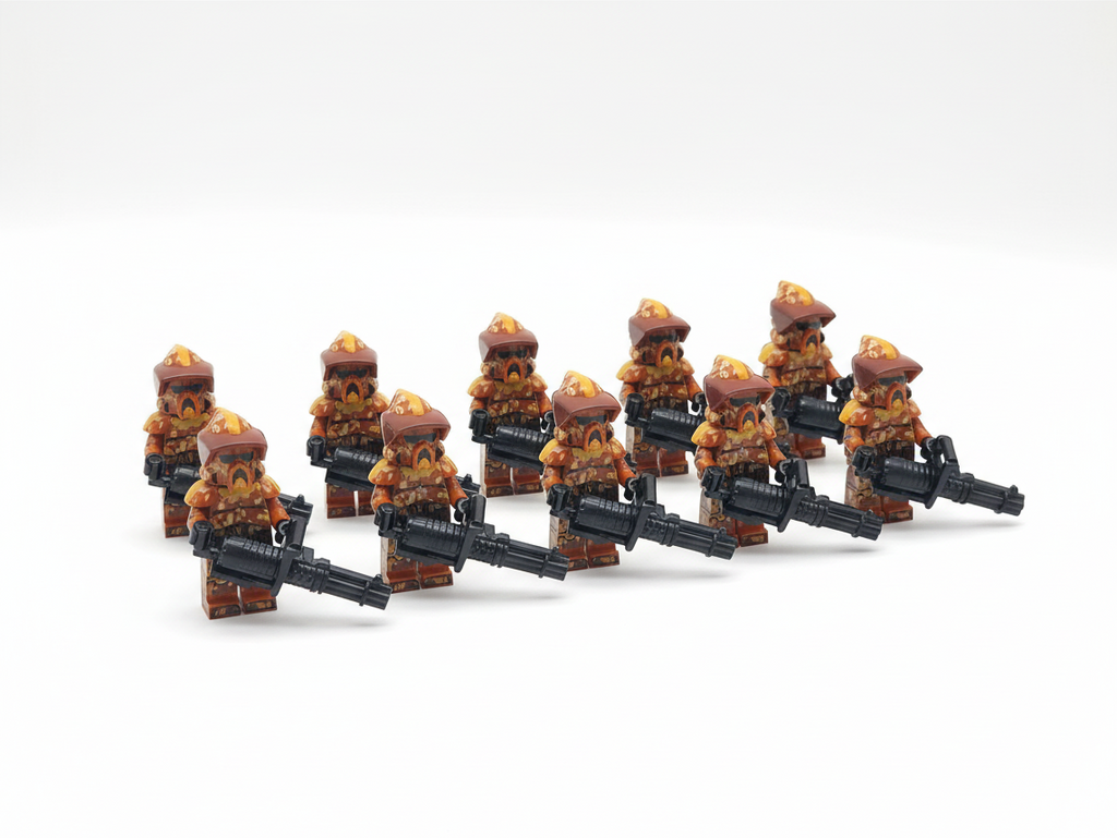 Star Wars Geonosis ARF Clone Troopers Custom Minifigures XH