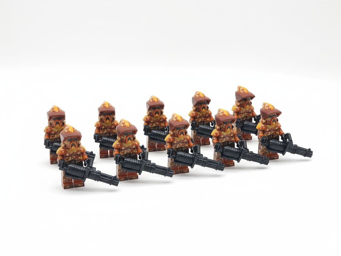 Star Wars Geonosis ARF Clone Troopers Custom Minifigures XH
