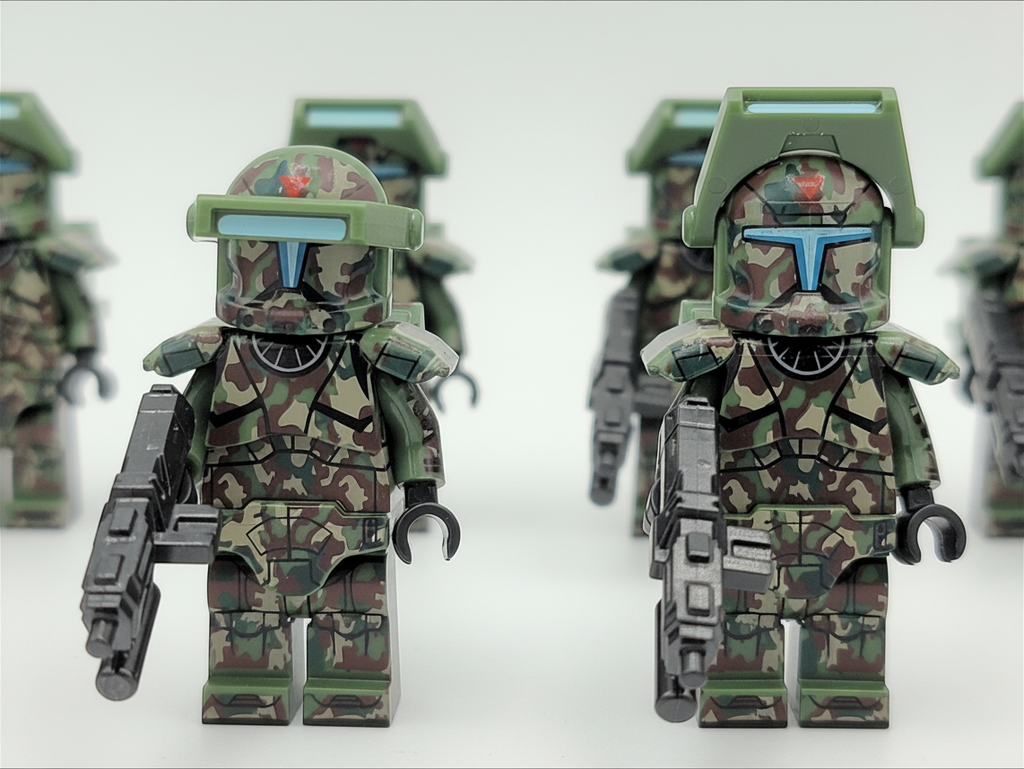 Star Wars Kashyyyk Clone Commandos Minifigures Set