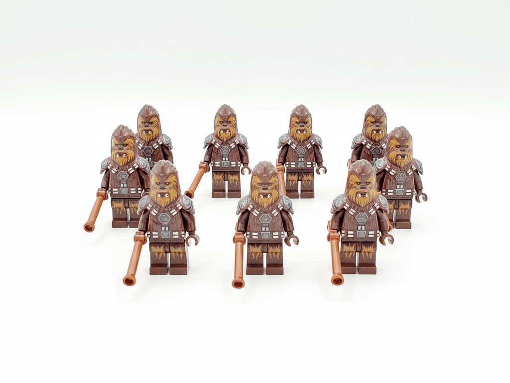Star Wars Wookies Minifigures x10 Set