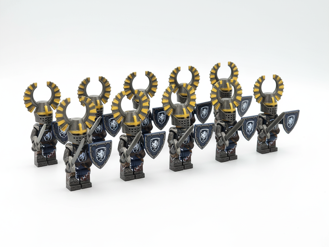 Lion Heart Heavy Knights 10pcs Set XH