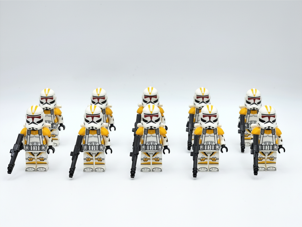 Star Wars 212th Jetpack Clone Troopers Custom Minifigures Set XH