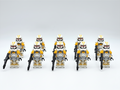 Star Wars 212th Jetpack Clone Troopers Custom Minifigures Set XH