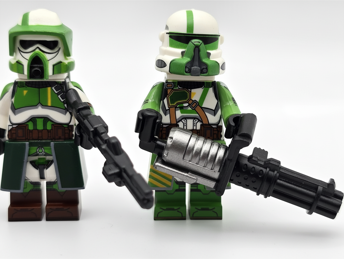 Star Wars Doom's Unit Doom Squad Assortment Custom Minifigures Assortment Set 8pcs